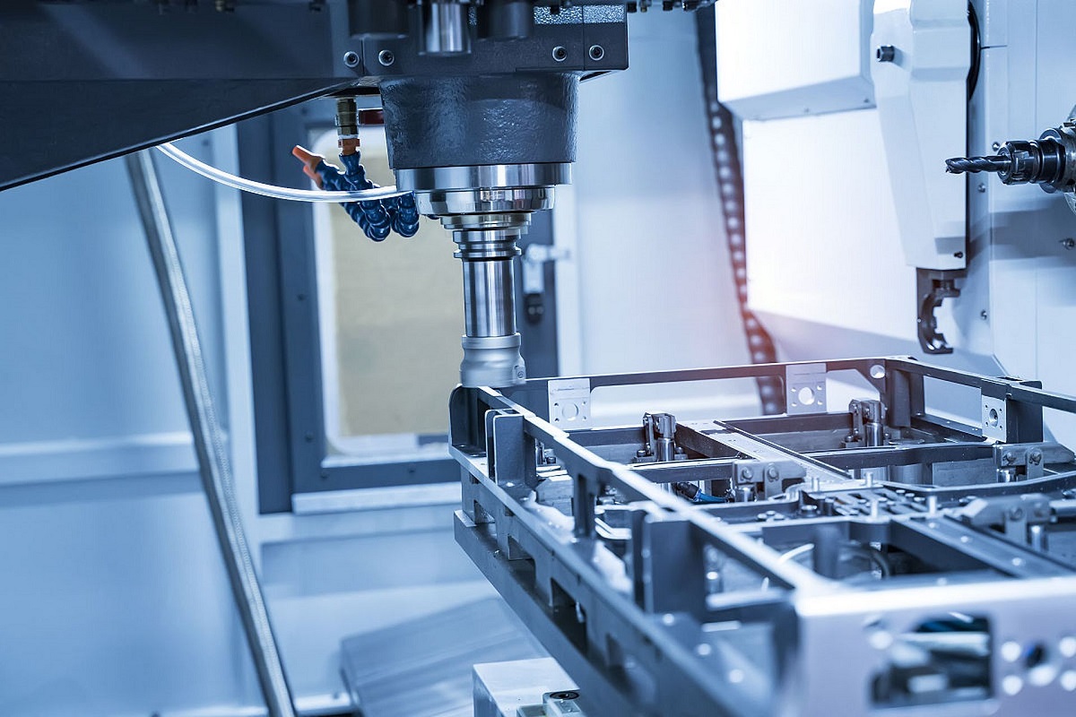 五軸加工中心 五軸加工中心