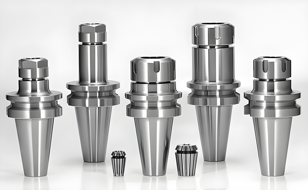 五軸加工中心刀柄