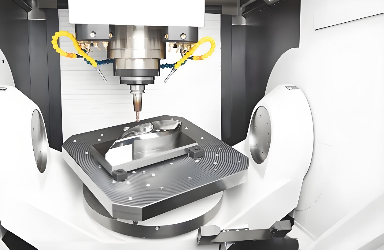 立式五軸加工中心 立式五軸加工中心